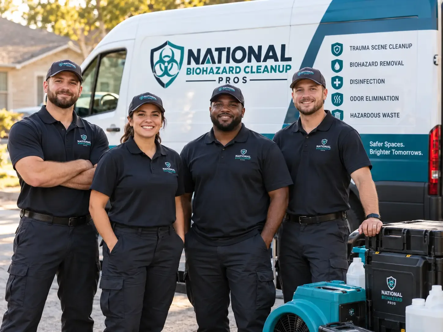 Biohazard Cleanup company in Hickory, NC