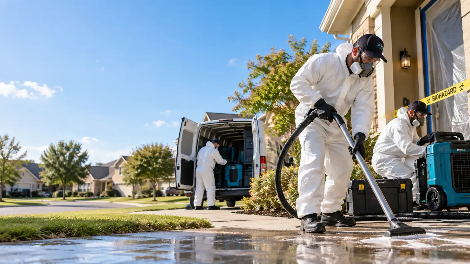 Biohazard Cleanup in Hickory, NC